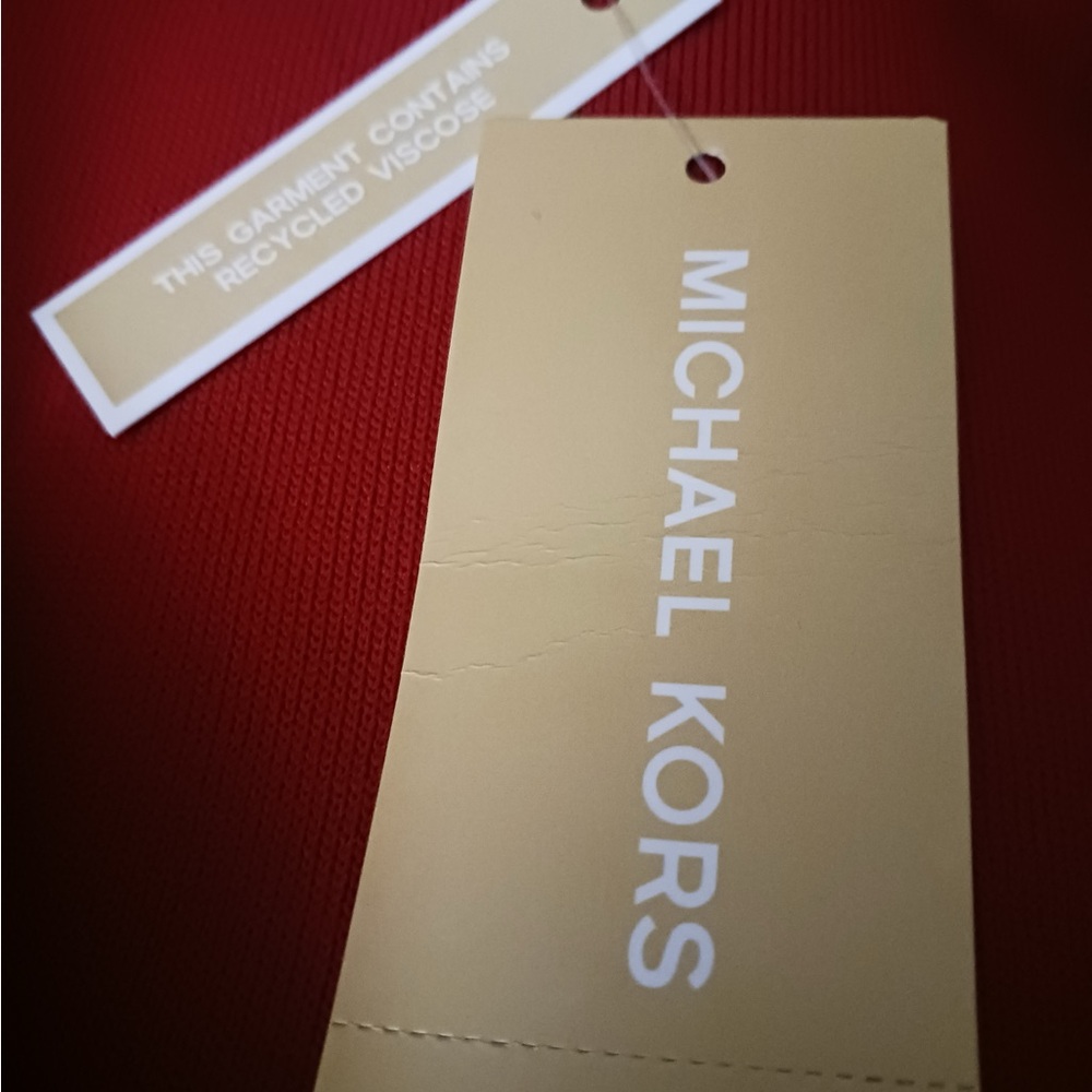 Michael Kors Dresses/Michael Kors Women's Fit-and-Flare Dress, Sleeveless - Picture 9 of 12